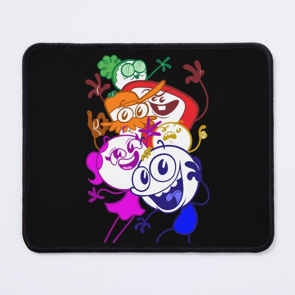 Item preview, Stick Figure Cartoon Doodle Friends Crew designed and sold by ReDesign7.
