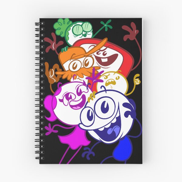 Item preview, Stick Figure Cartoon Doodle Friends Crew designed and sold by ReDesign7.