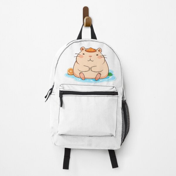 Item preview, Capybara Onsen Orange Slice Hot Spring designed and sold by tommysworks.
