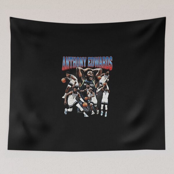 Item preview, Anthony Edwards The Next Big Thing Vintage Bootleg Rap Tee designed and sold by EdgarHauno.