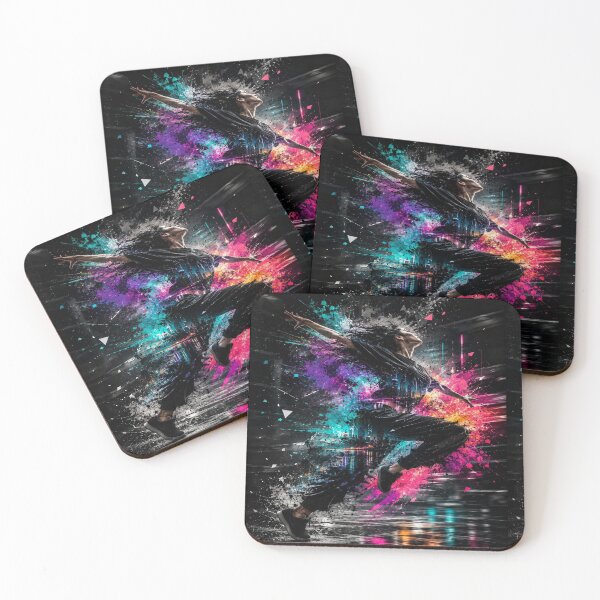 Item preview, Urban Motion - Neon Dance Explosion designed and sold by Personiq Kaleido.