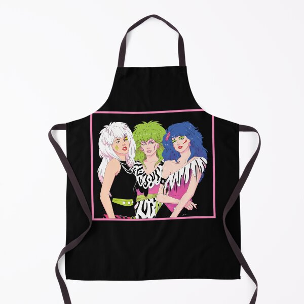 Artikelvorschau, Neon Glam Rock Girl Band Trio entworfen und verkauft von ReDesign7.