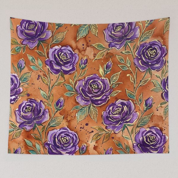 Item preview, Purple Rose  designed and sold by GraphicsClub.