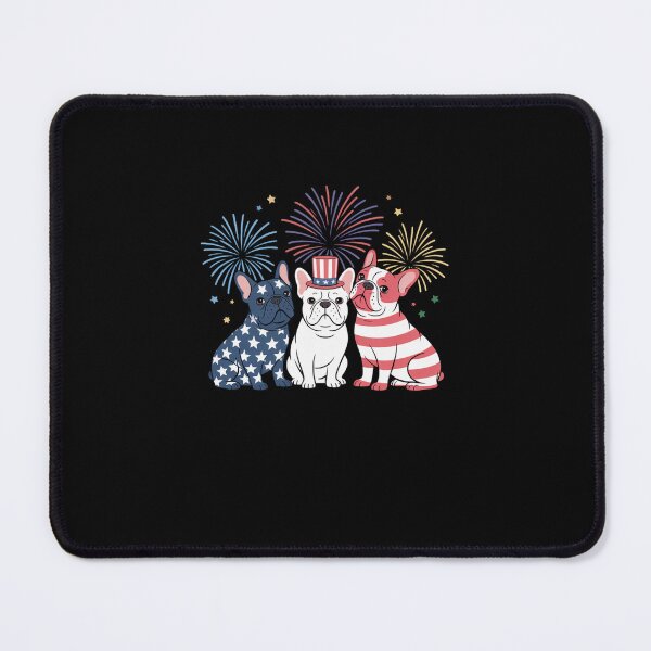 Item preview, French Bulldog American Flag 4th of July Independence Day designed and sold by SapfireStuArt.