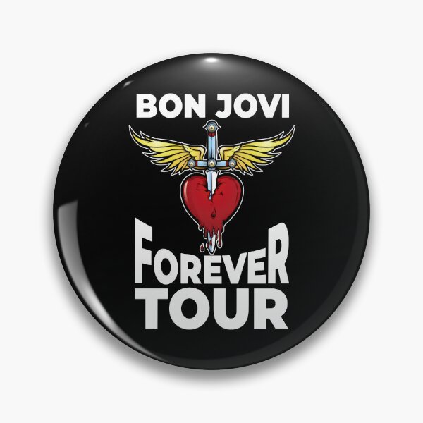 Item preview, Bon Jovi Forever Tour designed and sold by aoroonn.