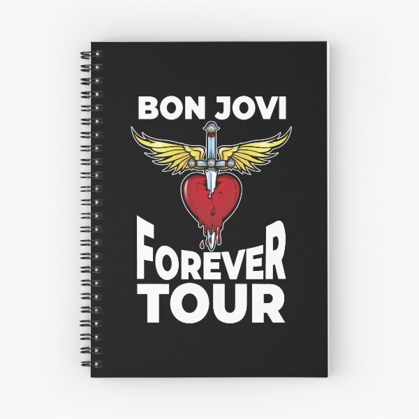 Item preview, Bon Jovi Forever Tour designed and sold by aoroonn.