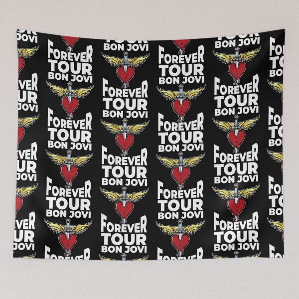 Item preview, Bon Jovi Forever Tour designed and sold by aoroonn.