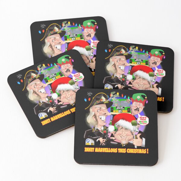 Item preview, British Comedy Bus Crew Holiday Special designed and sold by ReDesign7.