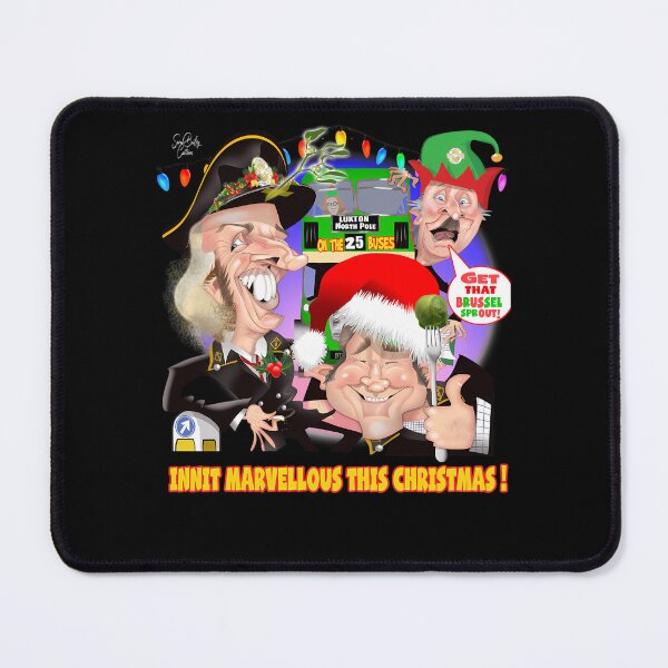 Item preview, British Comedy Bus Crew Holiday Special designed and sold by ReDesign7.