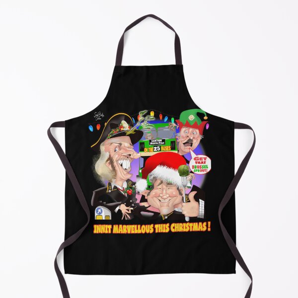 Item preview, British Comedy Bus Crew Holiday Special designed and sold by ReDesign7.