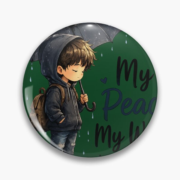 Item preview, anime my peace designed and sold by VasiArtLab.