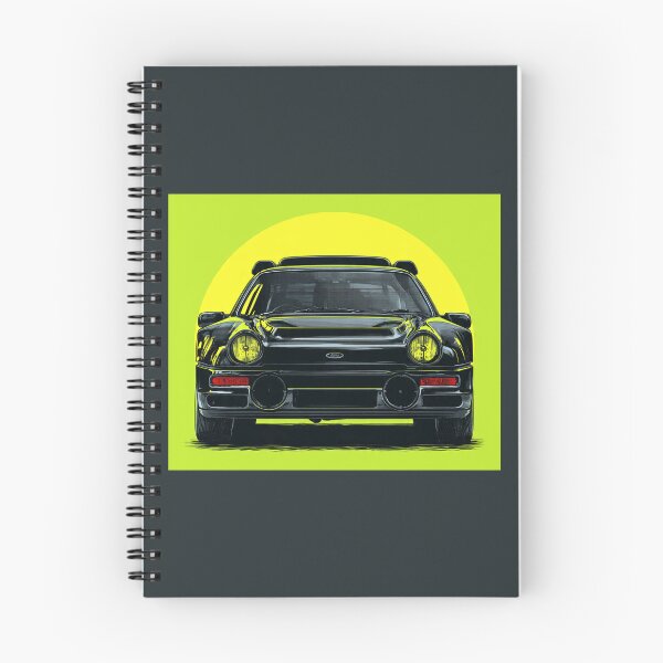 Item preview, Ford RS200 Group B Rally Legend Neon Retro Art designed and sold by Late Theory.