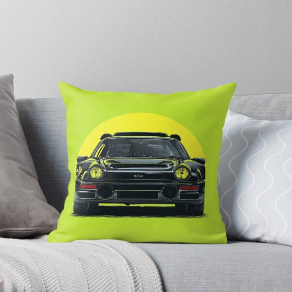 Item preview, Ford RS200 Group B Rally Legend Neon Retro Art designed and sold by Late Theory.