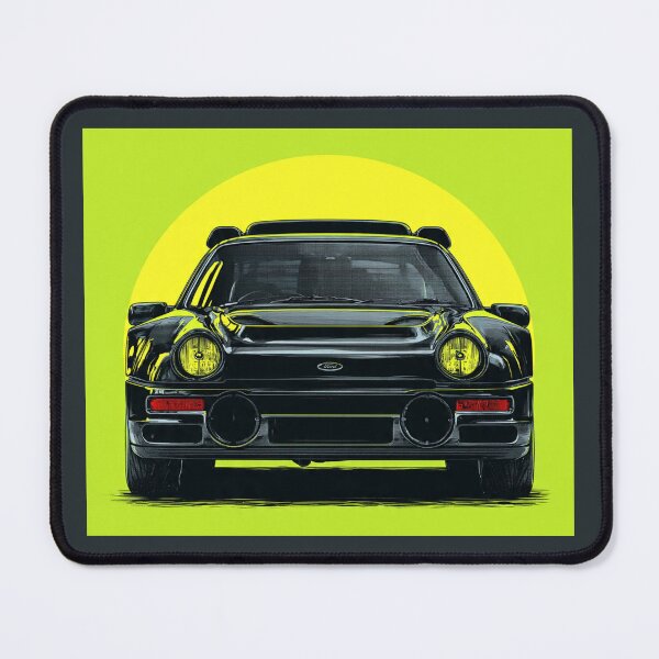 Item preview, Ford RS200 Group B Rally Legend Neon Retro Art designed and sold by Late Theory.