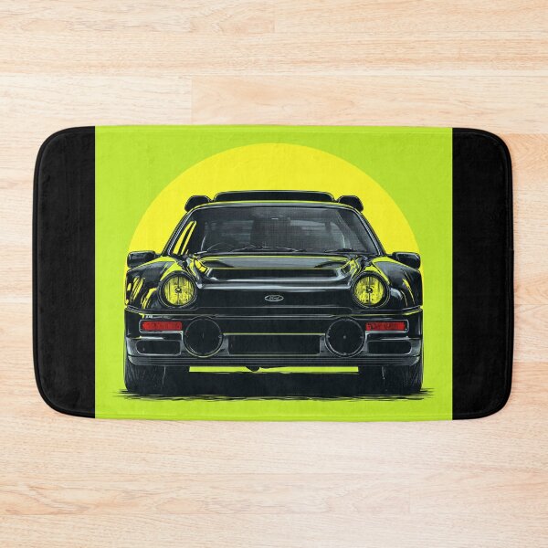 Item preview, Ford RS200 Group B Rally Legend Neon Retro Art designed and sold by Late Theory.
