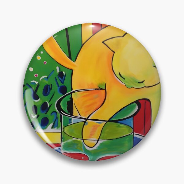 Item preview, The cat with Red fish by Henri Matisse designed and sold by Erlin Rudho.