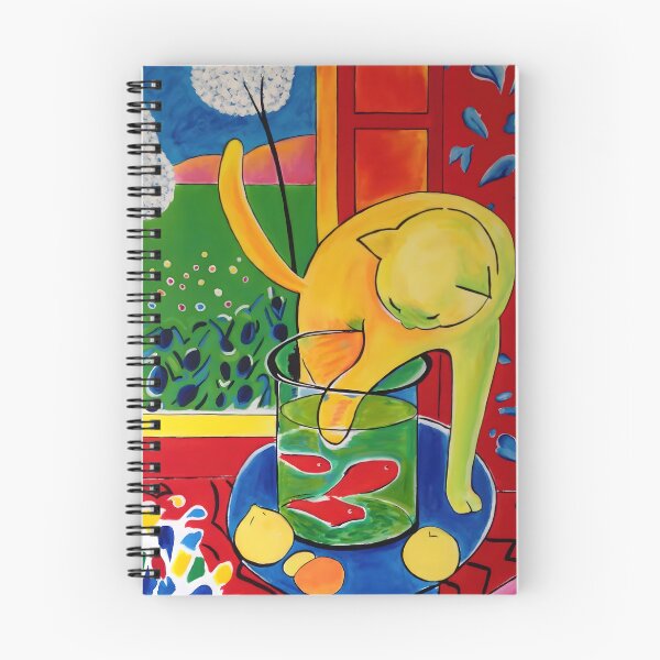 Item preview, The cat with Red fish by Henri Matisse designed and sold by Erlin Rudho.