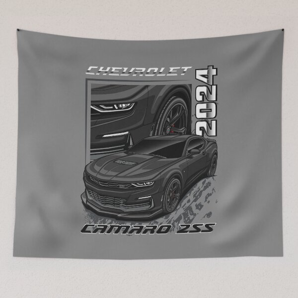 Item preview, 2024 Chevy Camaro 2SS (Black) designed and sold by JioojiProject.