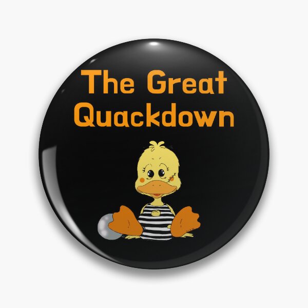 Item preview, Funny Prison Duck Cute Jailbird Cartoon Duck designed and sold by CuteCartoon.