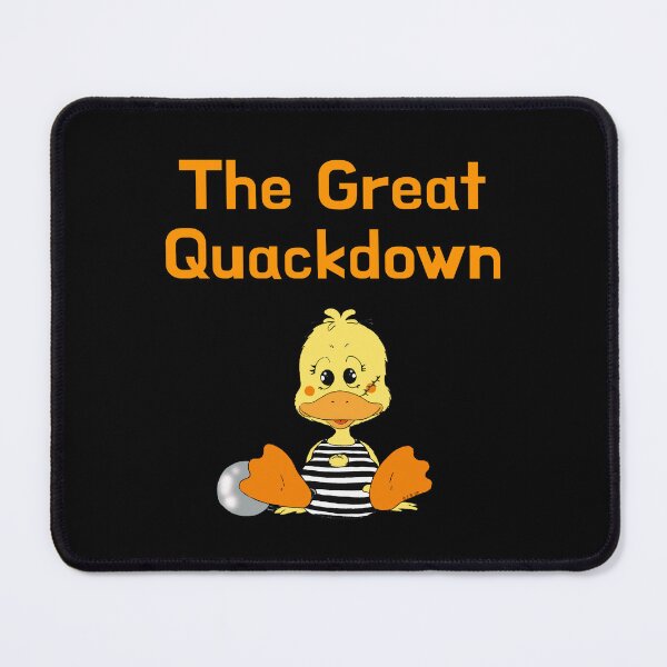 Item preview, Funny Prison Duck Cute Jailbird Cartoon Duck designed and sold by CuteCartoon.