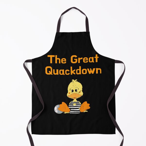Item preview, Funny Prison Duck Cute Jailbird Cartoon Duck designed and sold by CuteCartoon.