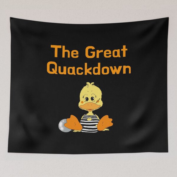 Item preview, Funny Prison Duck Cute Jailbird Cartoon Duck designed and sold by CuteCartoon.