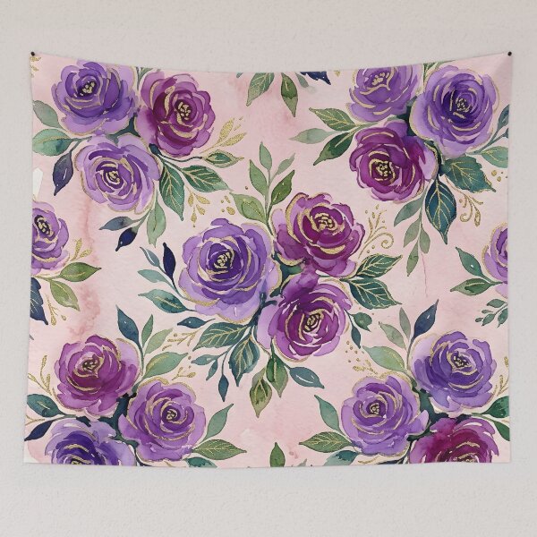 Item preview, Purple Rose  designed and sold by GraphicsClub.