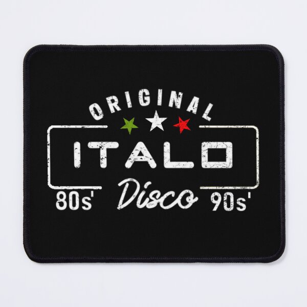 Item preview, Original Classic Vintage  80/90s' italo Disco Black designed and sold by Graphroad.