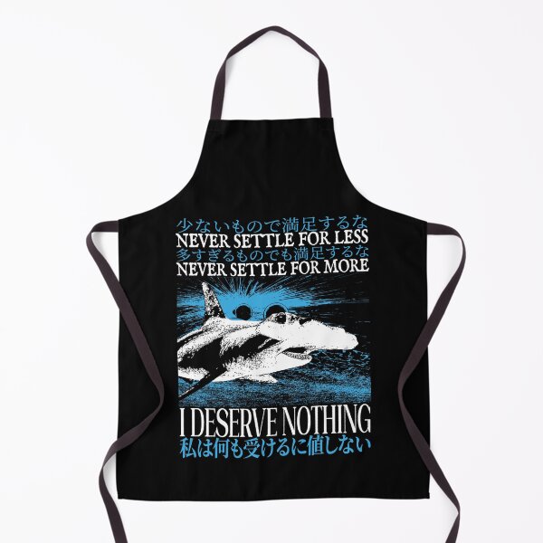 Item preview, I Deserve Nothing Shark designed and sold by VintageMedatsu.