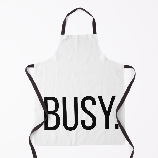 Item preview, Busy. | Funny Office Humor Typography Shirt | Minimalist Work Quote designed and sold by OveloStudios.