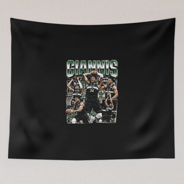 Item preview, Giannis Antetokounmpo Greek Freak Vintage Bootleg Rap Tee  designed and sold by EdgarHauno.