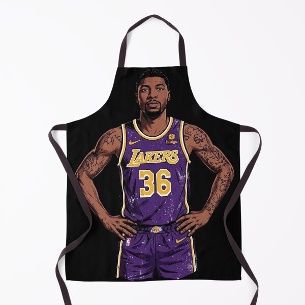 Item preview, Marcus Smart Lakers Potrait Art designed and sold by mazyoy.