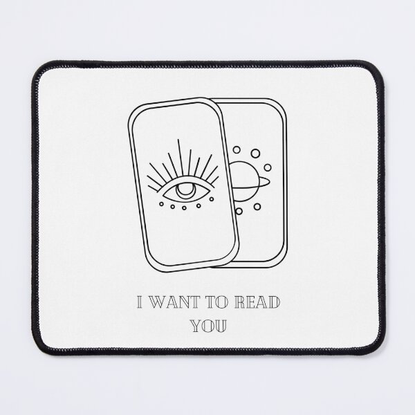 Item preview, I WANT TO READ YOU designed and sold by PGAart.