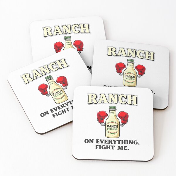 Item preview, Ranch On Everything Fight Me Shirt | Funny Ranch Dressing Lover Tee | Foodie Humor Gift designed and sold by GarnerSupplyCo.