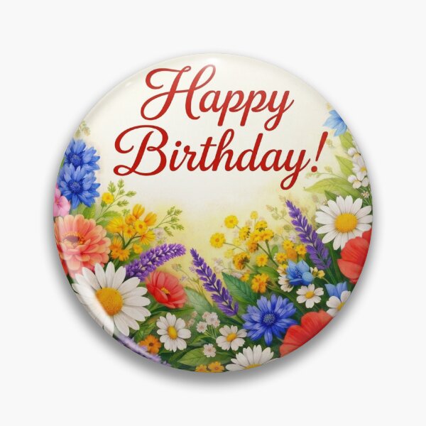 Item preview, "Happy Birthday!" designed and sold by JoyColorLove.
