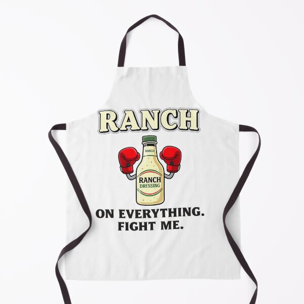 Item preview, Ranch On Everything Fight Me Shirt | Funny Ranch Dressing Lover Tee | Foodie Humor Gift designed and sold by GarnerSupplyCo.