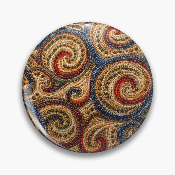 Item preview, Aboriginal Inspired Dot Art - Colorful Swirls designed and sold by GrinGalore.