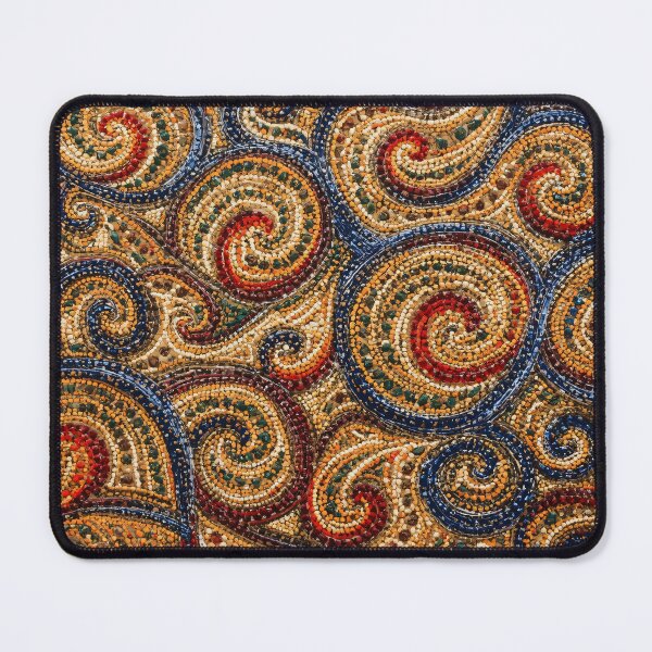 Item preview, Aboriginal Inspired Dot Art - Colorful Swirls designed and sold by GrinGalore.