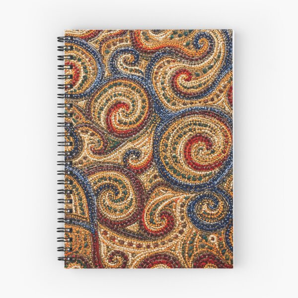 Item preview, Aboriginal Inspired Dot Art - Colorful Swirls designed and sold by GrinGalore.