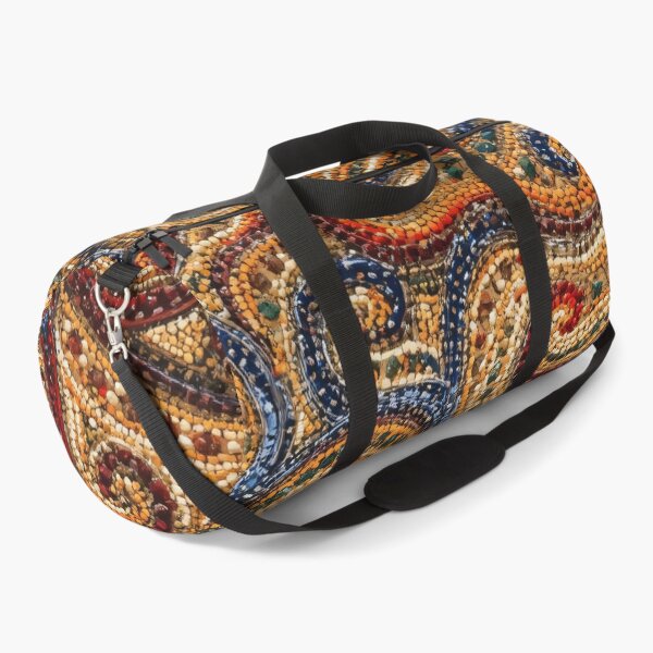 Item preview, Aboriginal Inspired Dot Art - Colorful Swirls designed and sold by GrinGalore.