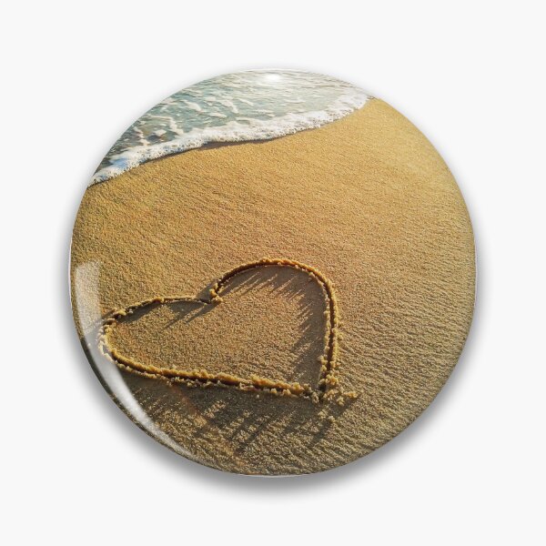 Item preview, Heart on beach  designed and sold by Heaven1111.