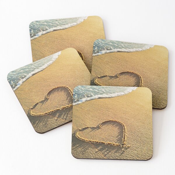 Item preview, Heart on beach  designed and sold by Heaven1111.