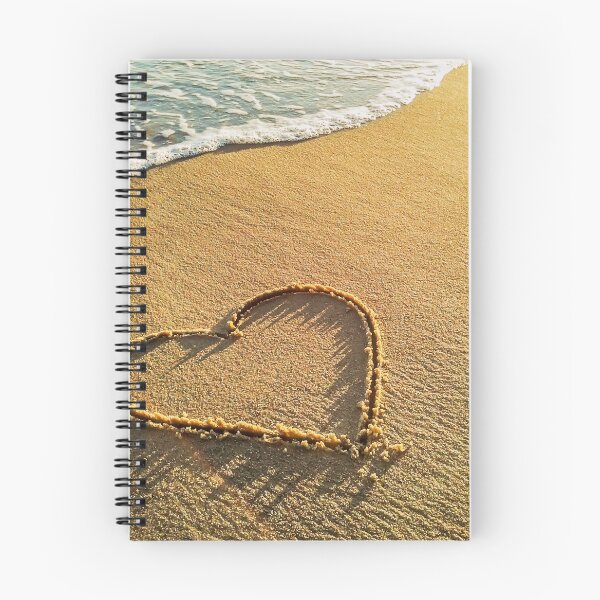 Item preview, Heart on beach  designed and sold by Heaven1111.