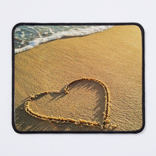 Item preview, Heart on beach  designed and sold by Heaven1111.