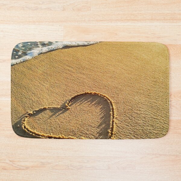 Item preview, Heart on beach  designed and sold by Heaven1111.