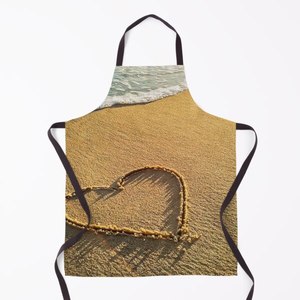 Item preview, Heart on beach designed and sold by Heaven1111.