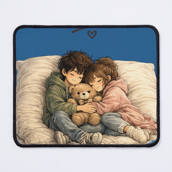 Item preview, Korean Couple | Romantic Aesthetic Graphic Design designed and sold by VasiArtLab.