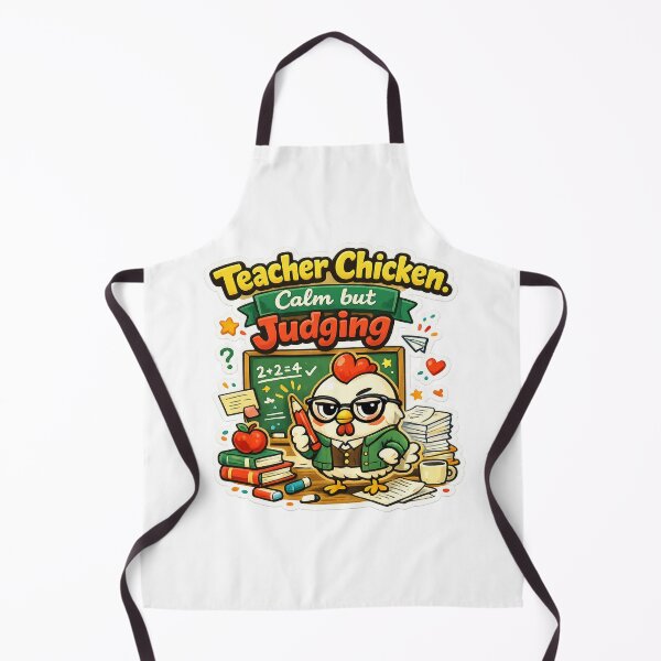 Item preview, Funny Teacher Chicken Sticker
designed and sold by Chill Chicken Studio.