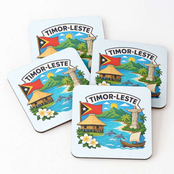 Item preview, Timor-Leste - Tropical Coast designed and sold by Myra365Art.