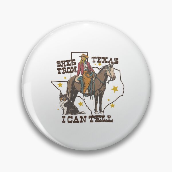 Item preview, shes-from-texas-i-can-tell designed and sold by NgocLanDesign.